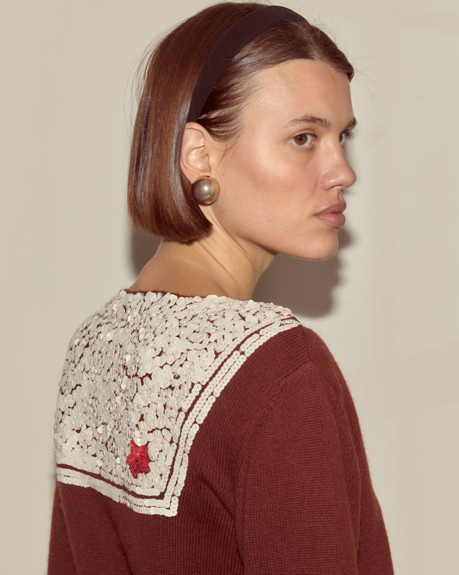 Astoria Cardigan - Brown