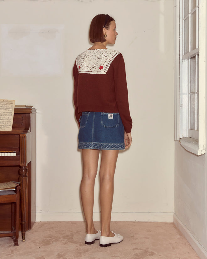 Astoria Cardigan - Brown
