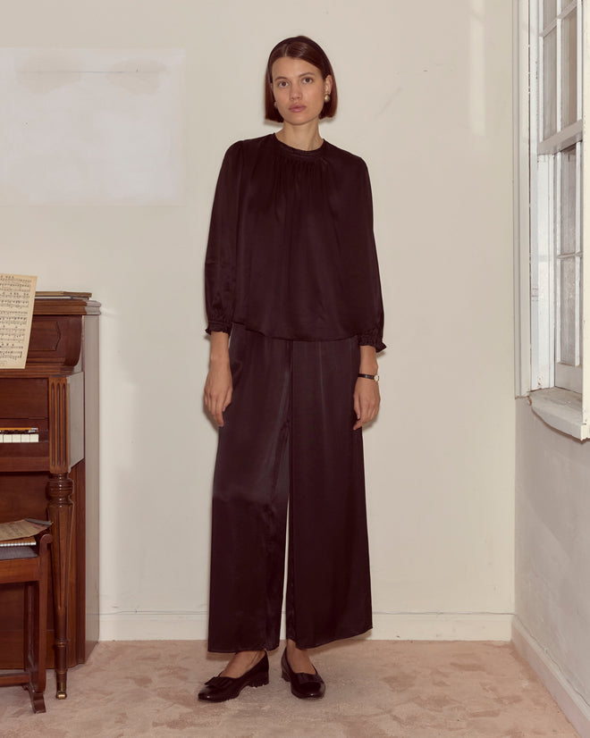 Belle Blouse - Black
