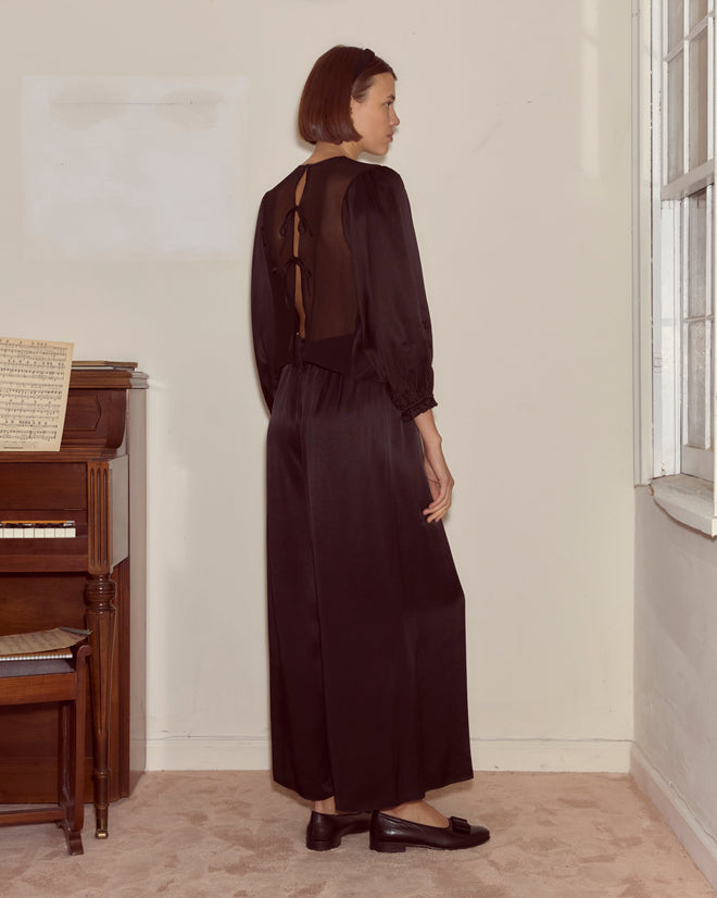 Belle Blouse - Black