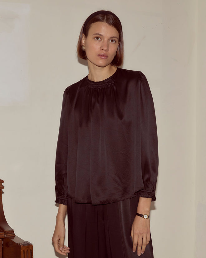 Belle Blouse - Black