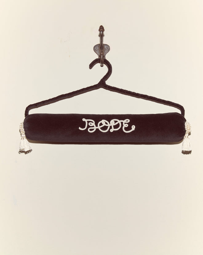 Cloakroom Hanger - Black