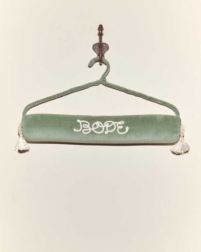 Cloakroom Hanger - Teal