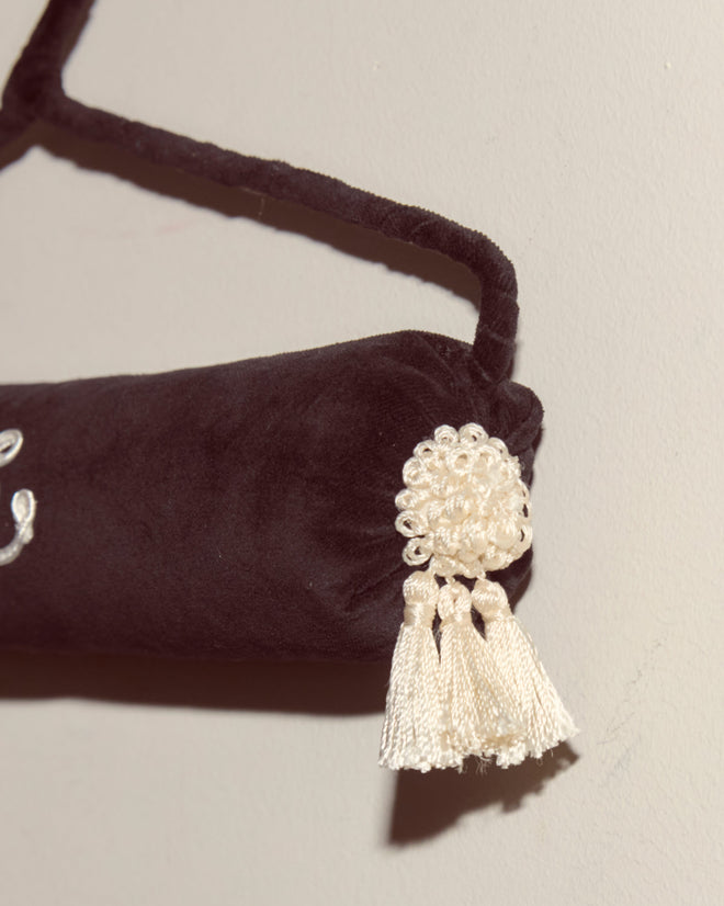 Cloakroom Hanger - Black