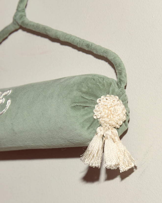 Cloakroom Hanger - Teal