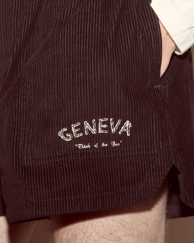 Geneva Corduroy Shorts