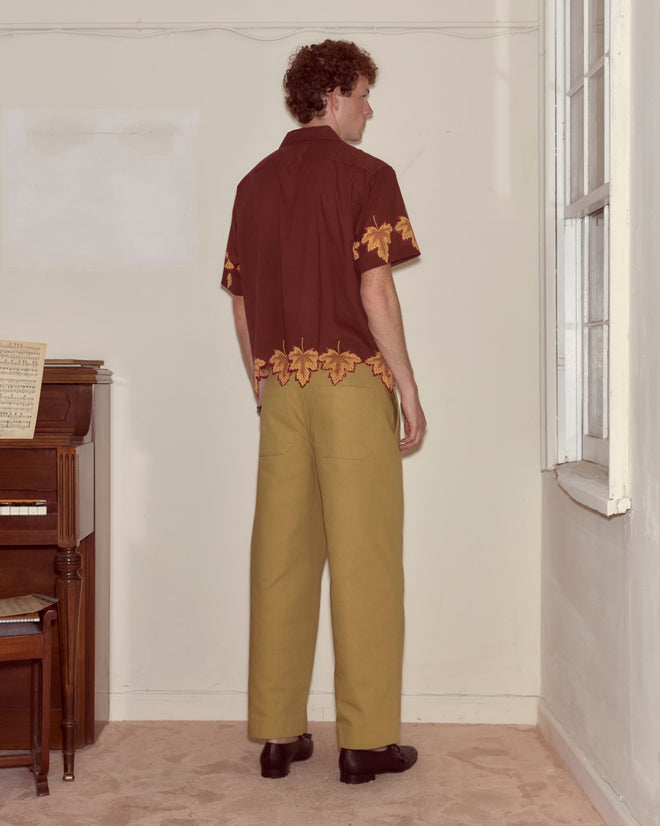 Harvest Floor Short Sleeve Shirt