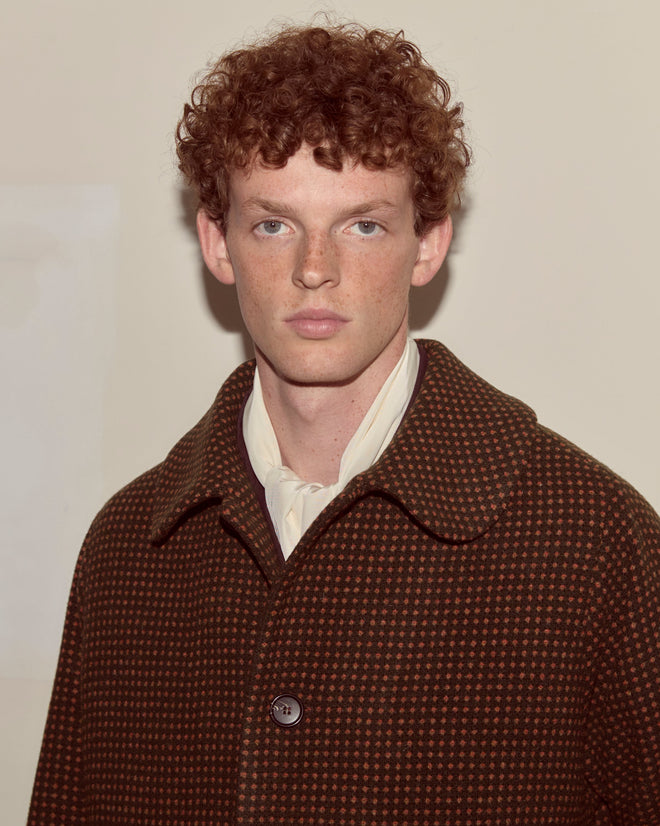 Hedgerow Coat - Green