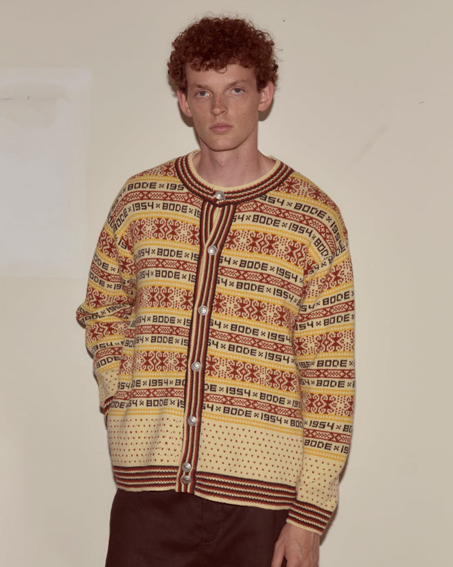 Marzipan Cardigan