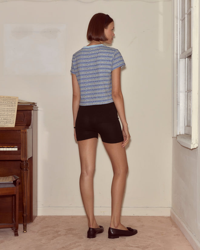 Meringue Shorts - Black