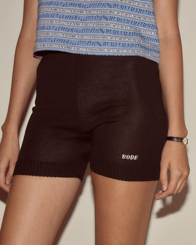 Meringue Shorts - Black