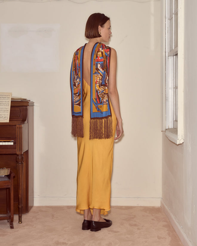 Manhattan Island Scarf