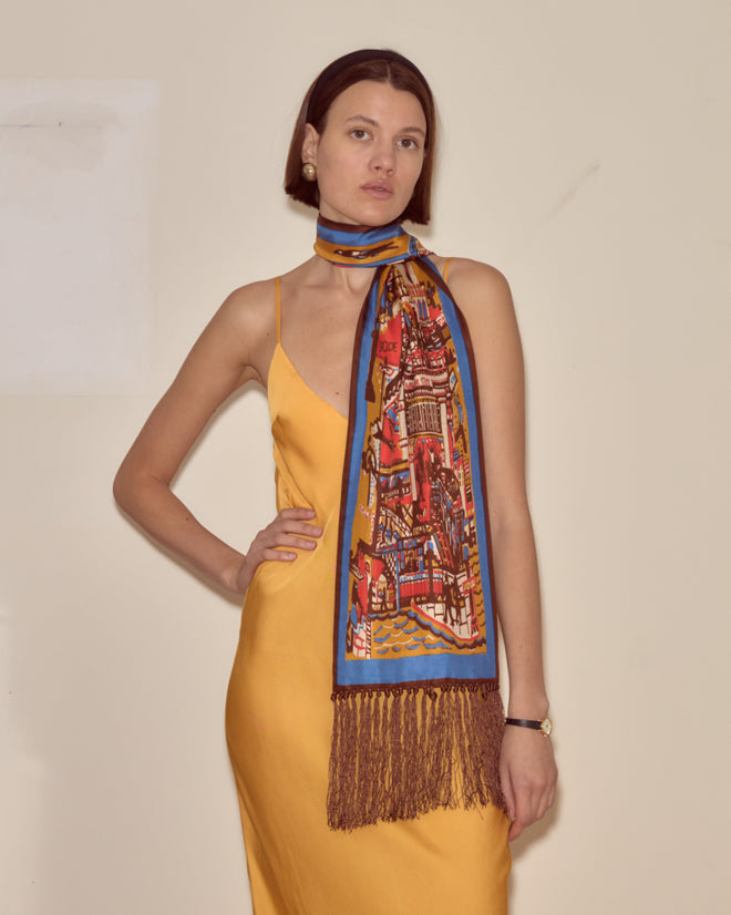 Manhattan Island Scarf