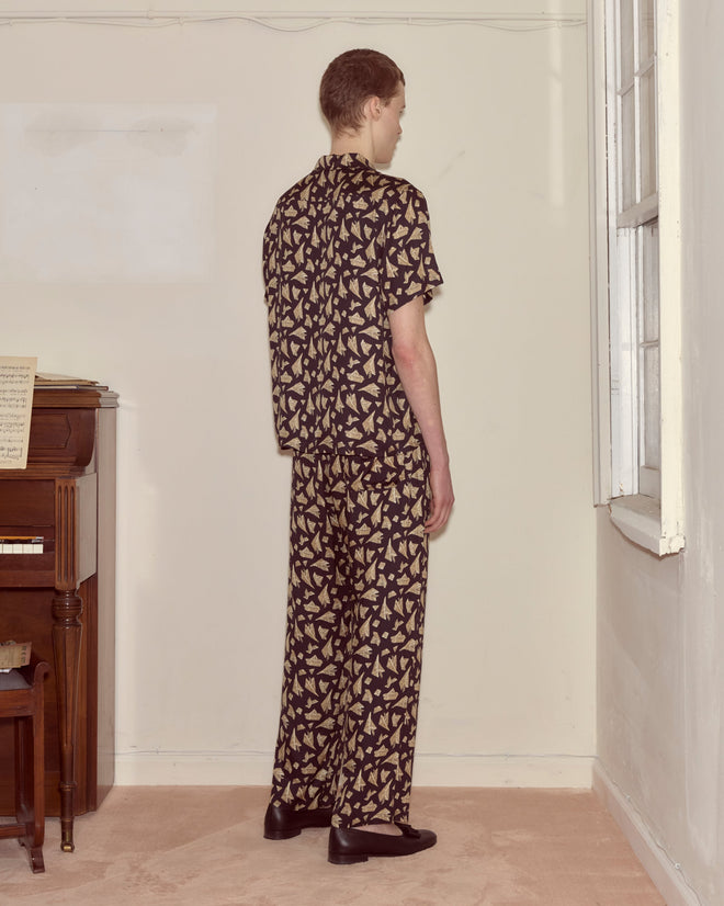 Paper Hat Pajama Pants