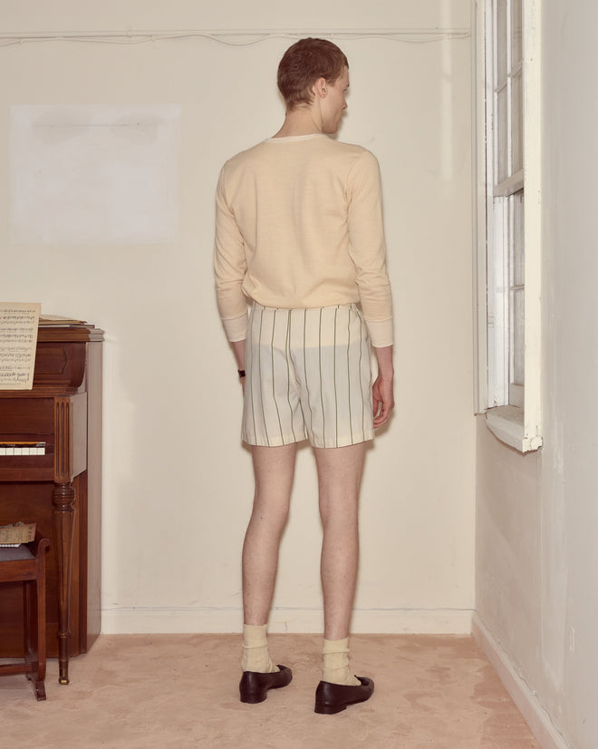 Celery Stripe Boxers