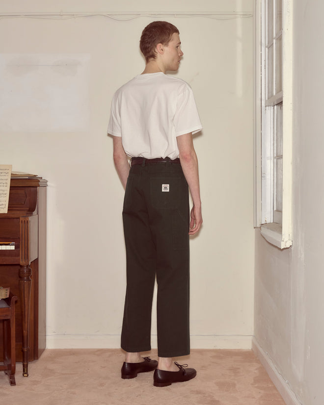 Twill Knolly Brook Trousers - Dark Green