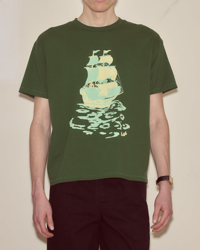 Pirate Ship Tee