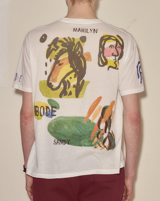 Collage Tee