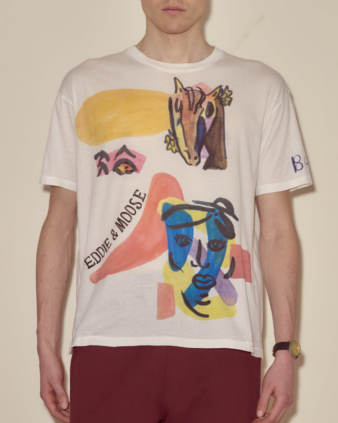 Collage Tee