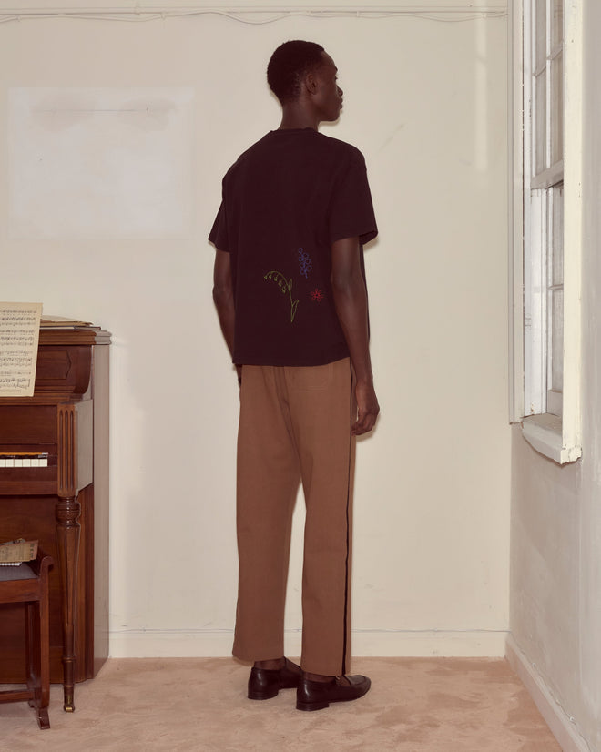 Embroidered Field Guide Tee