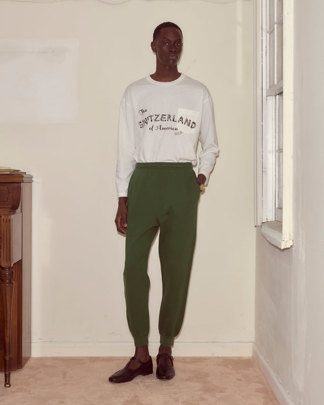 Joggers - Dark Green