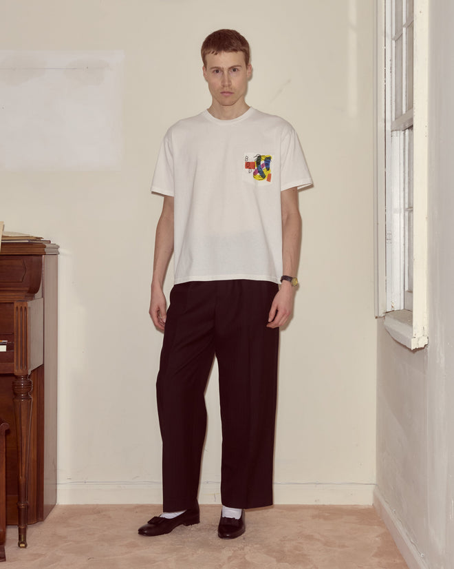 Portrait Pocket Tee
