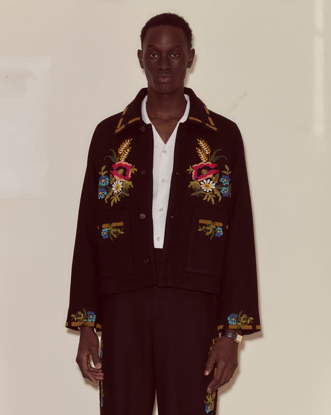 Beaded Aquitaine Jacket