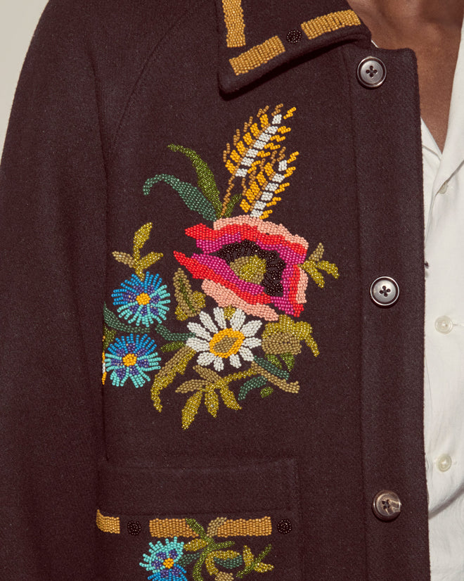 Beaded Aquitaine Jacket