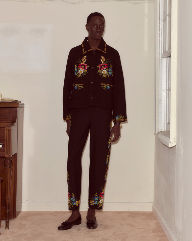 Beaded Aquitaine Jacket