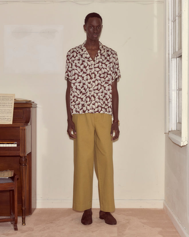 Paper Birch Short Sleeve Shirt