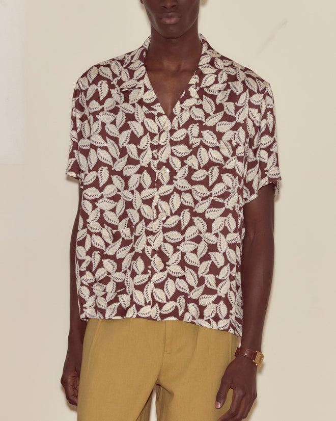 Paper Birch Short Sleeve Shirt