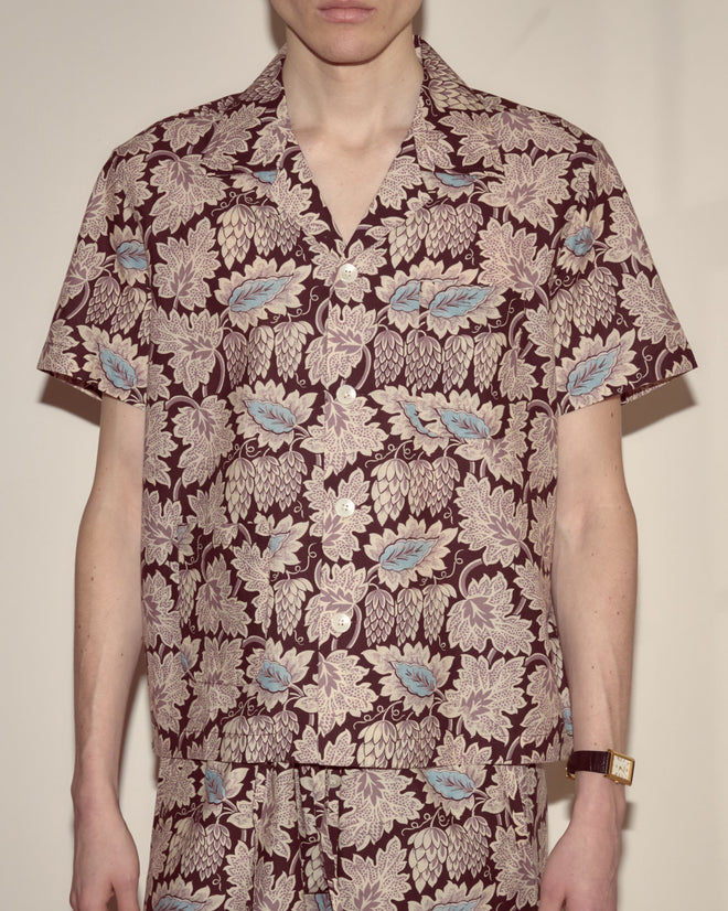 Wisteria Short Sleeve Shirt