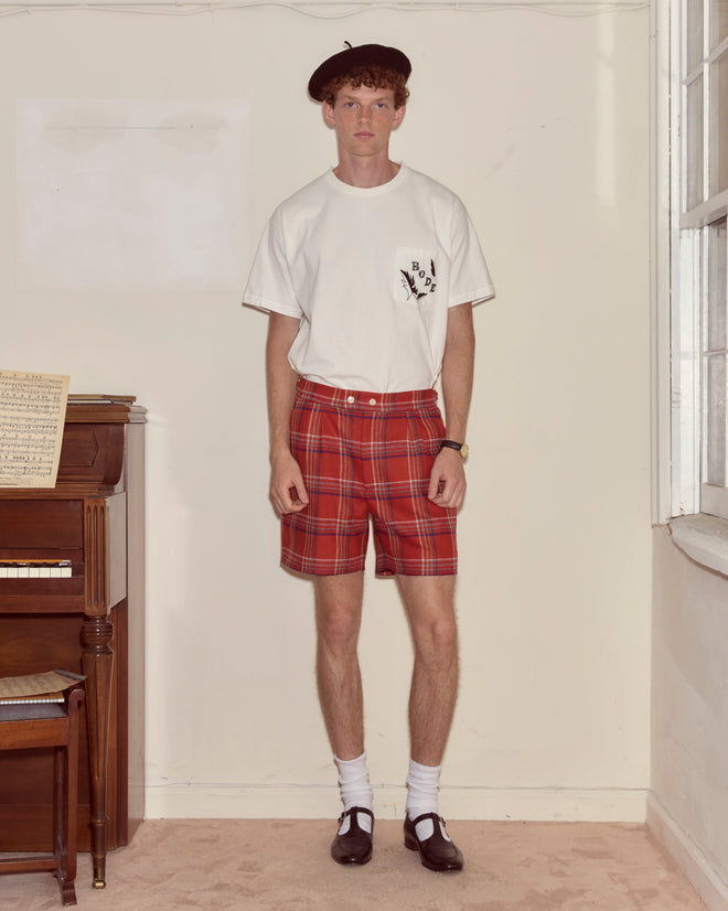 Gable Plaid Shorts