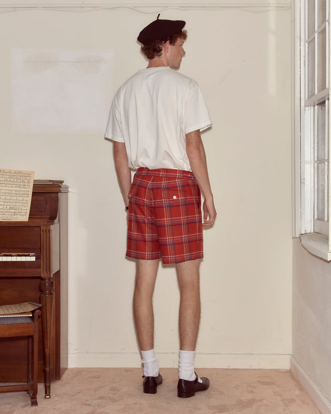 Gable Plaid Shorts