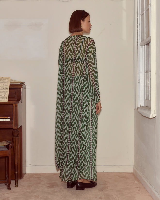 Serpentine Kaftan
