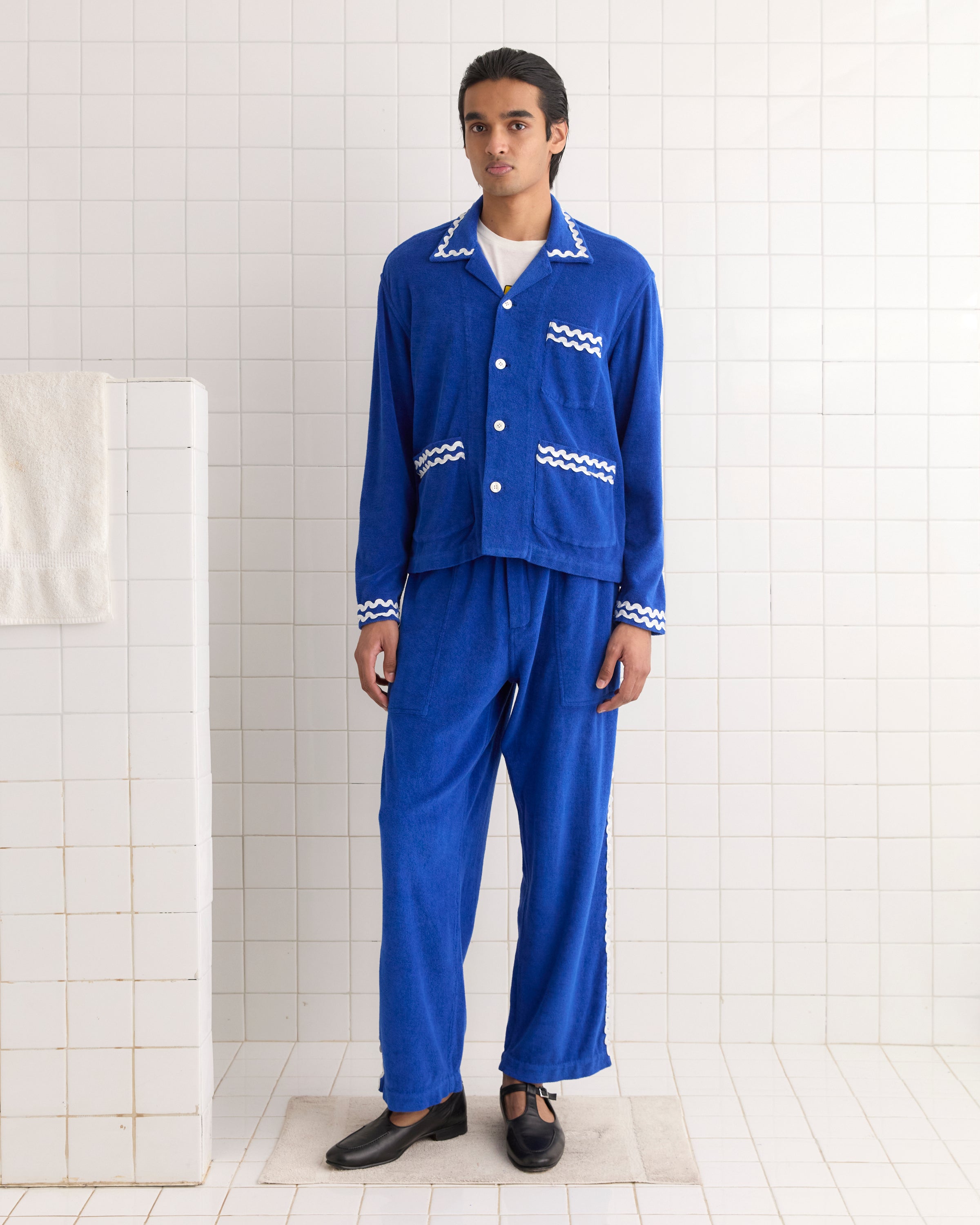 Terry Trim Overshirt – Bode Paris