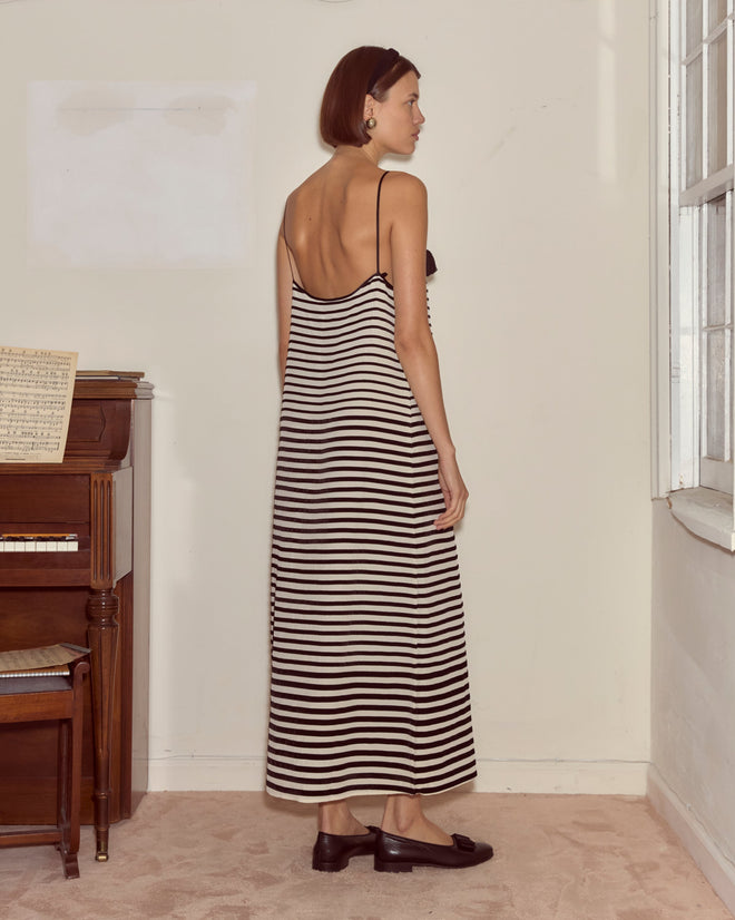 Velvet Bannister Dress