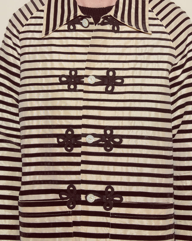 Velvet Bannister Jacket
