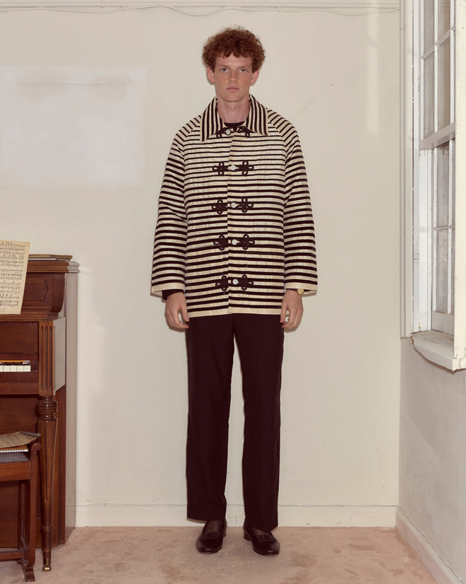 Velvet Bannister Jacket