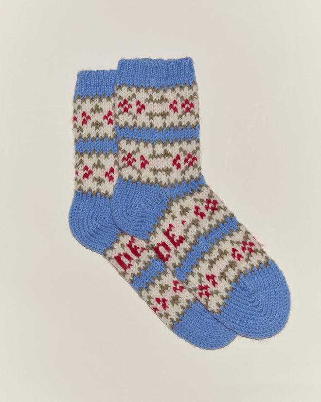 Wedgewood Socks