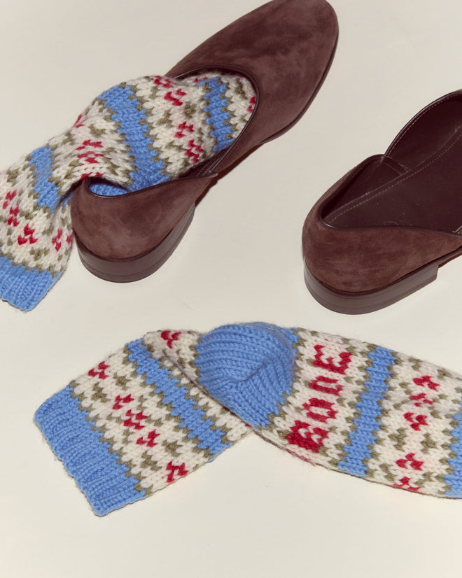 Wedgewood Socks