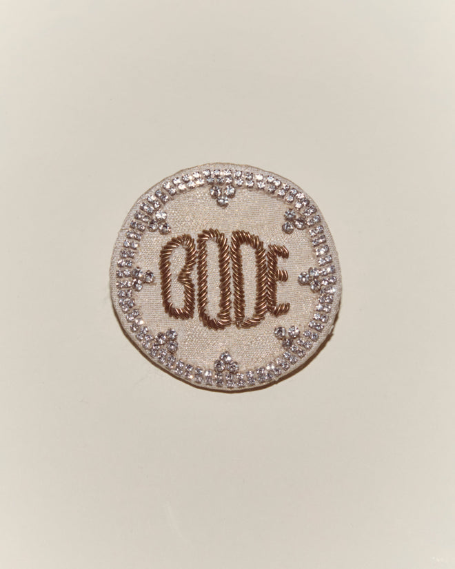 Willow Brooch - White