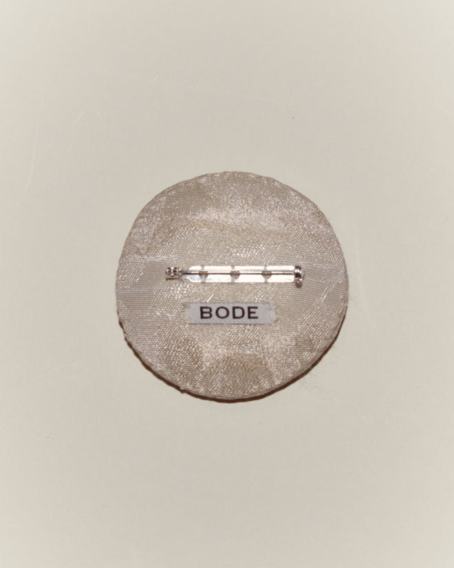 Willow Brooch - White