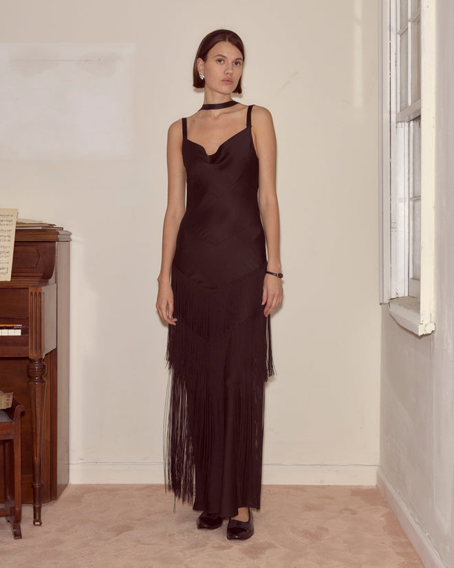 Tango Fringe Dress