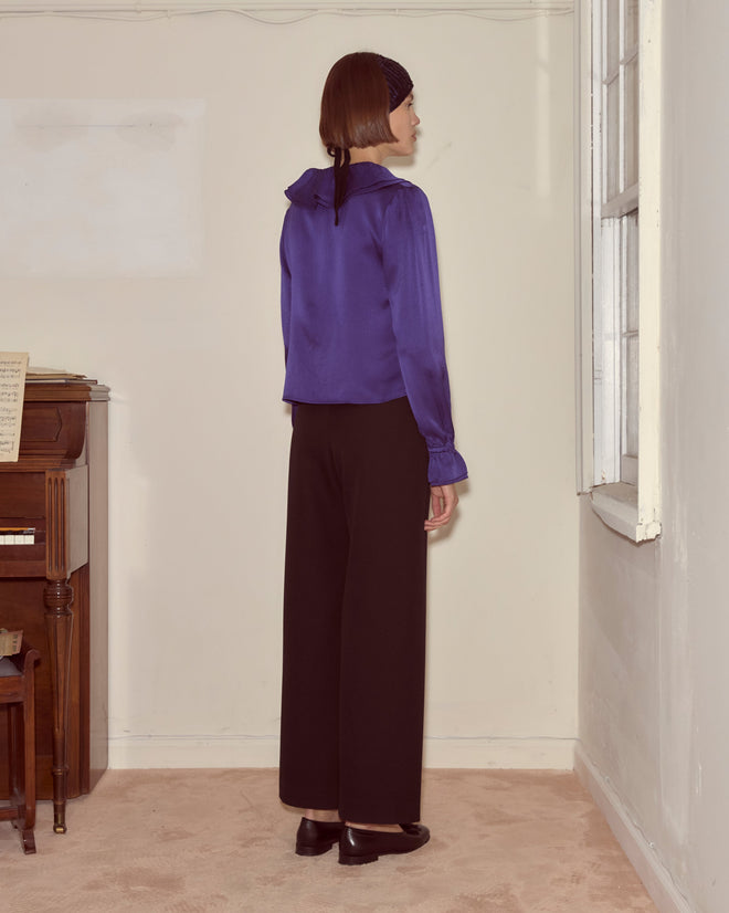 Dream Souvenir Flounce Blouse