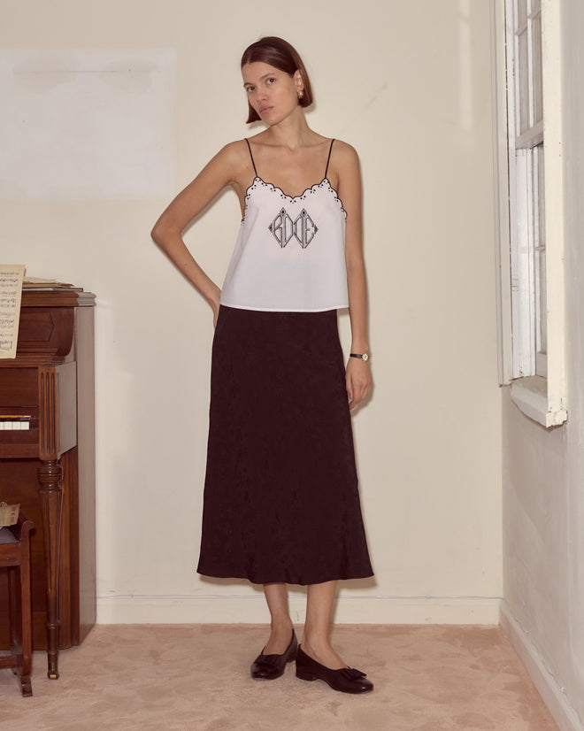 Diamond Monogram Tank