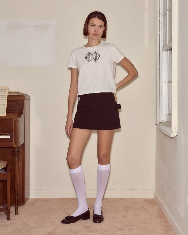 Diamond Monogram Tee