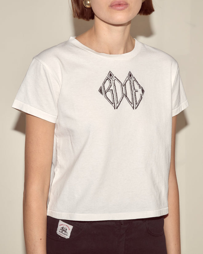 Diamond Monogram Tee